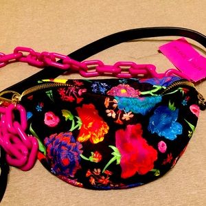 Betsy Johnson Nylon Bum Bag